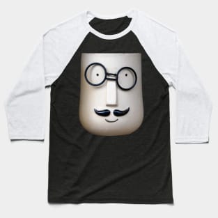 Goggles, a mask man with skewiff glasses Baseball T-Shirt